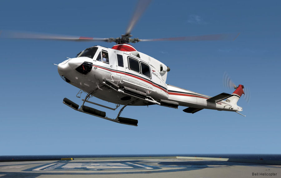 Bell 412EPI Landing Gear for Gross Weight Increase