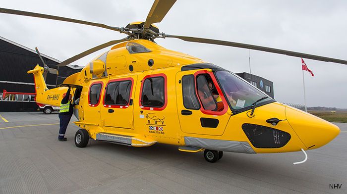 helicopter news February 2017 NHV H175 to Support SHL Offshore Wind Farm