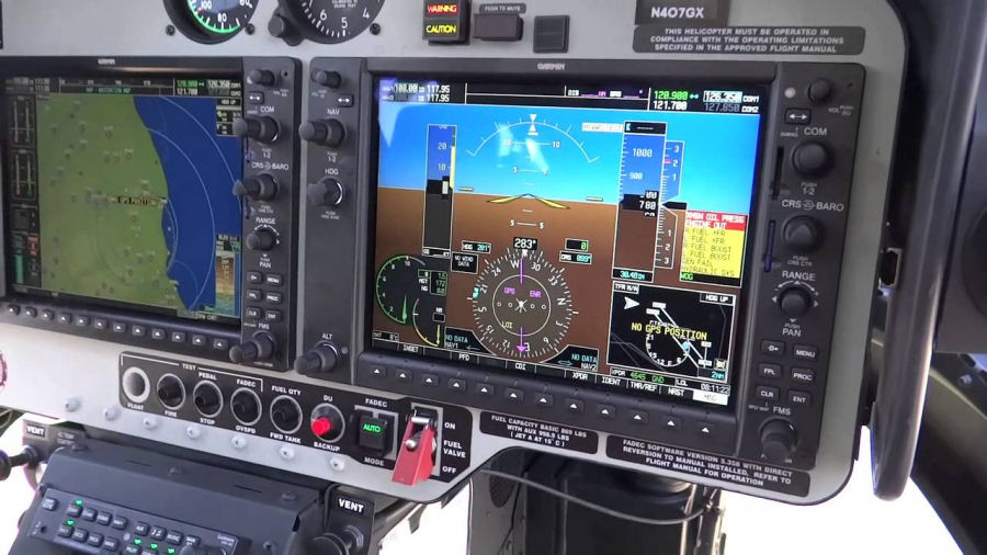 Flight Data Monitoring for Bell 407GX