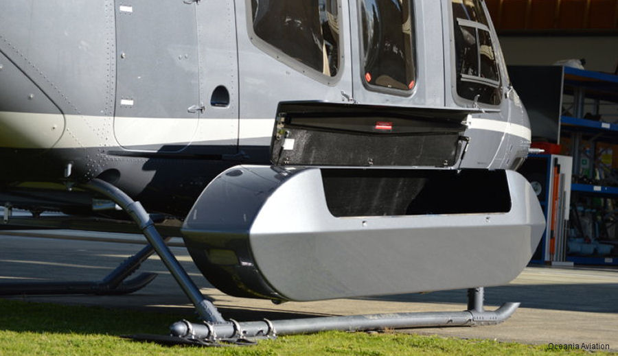 Bell 429 Cargo Pod by Oceania Aviation