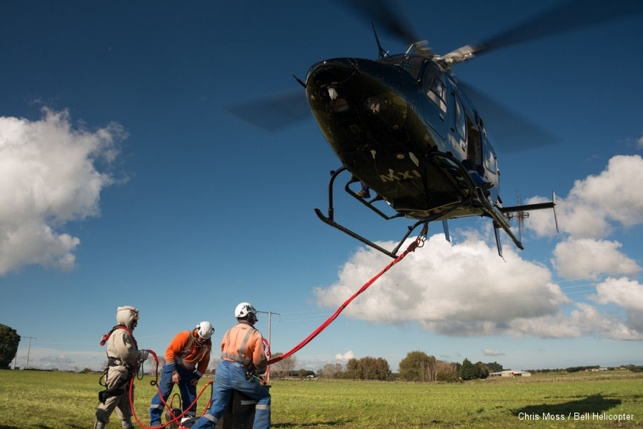 New Zealand Advanced Flight’ Bell 429