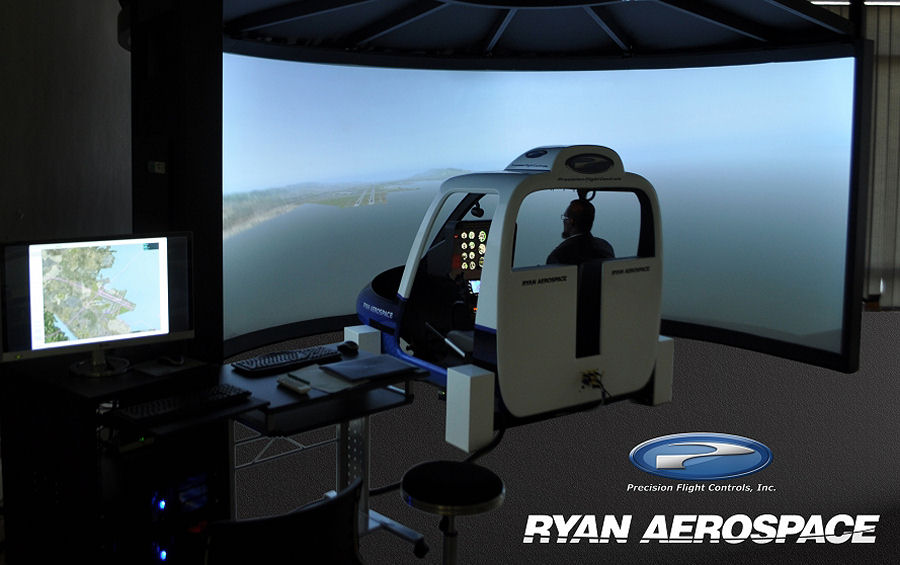 flight simulator controls For Precision 