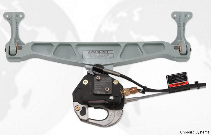 Bell 407 Cargo Hook Surefire Certified by FAA