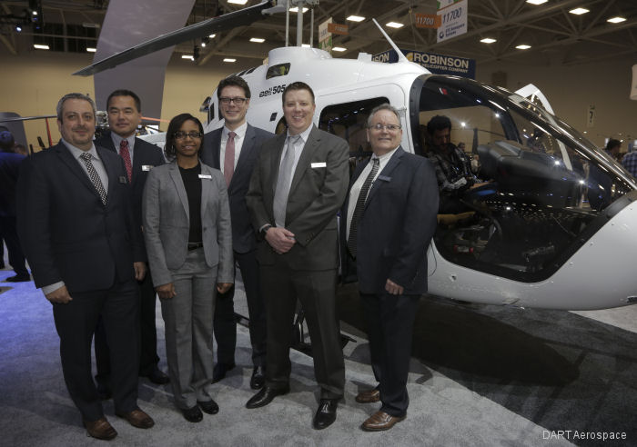 DART to Develop Bell 505 Emergency Flotation System