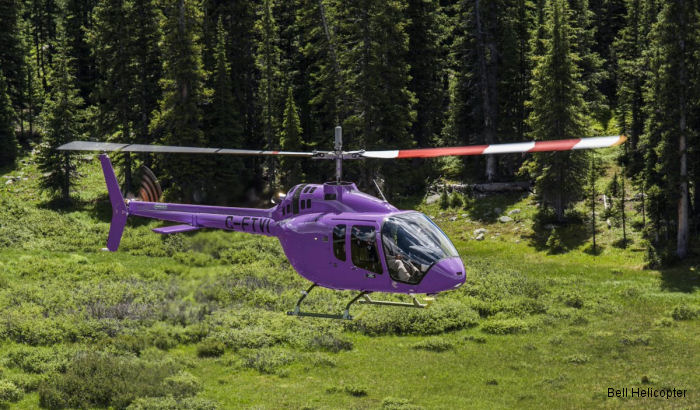 Certification of Bell 505 in Australia