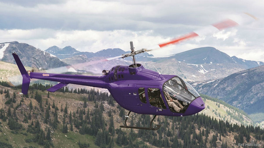 Bell 505 Achieves FAA Certification