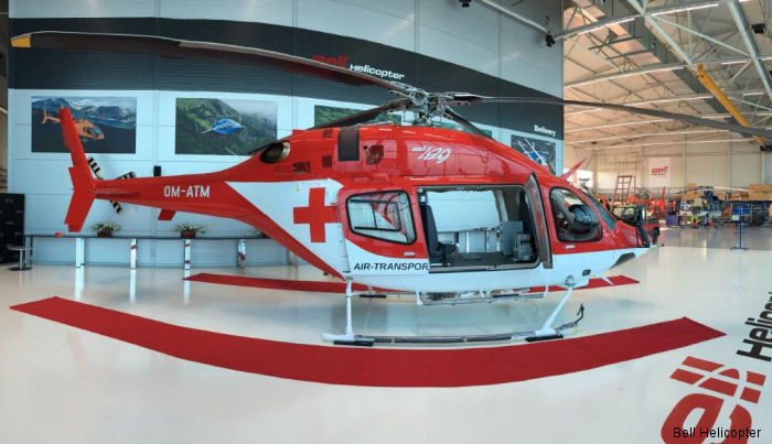 Bell Prague Delivers First Fully Customized Helicopter