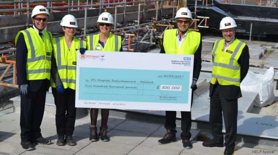 Brighton Helipad First Instalment