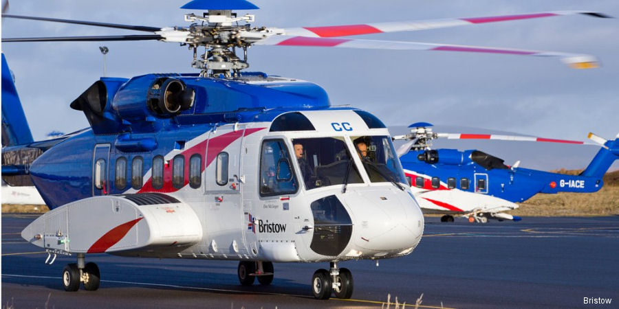 Bristow Announces North Sea Apache Contract