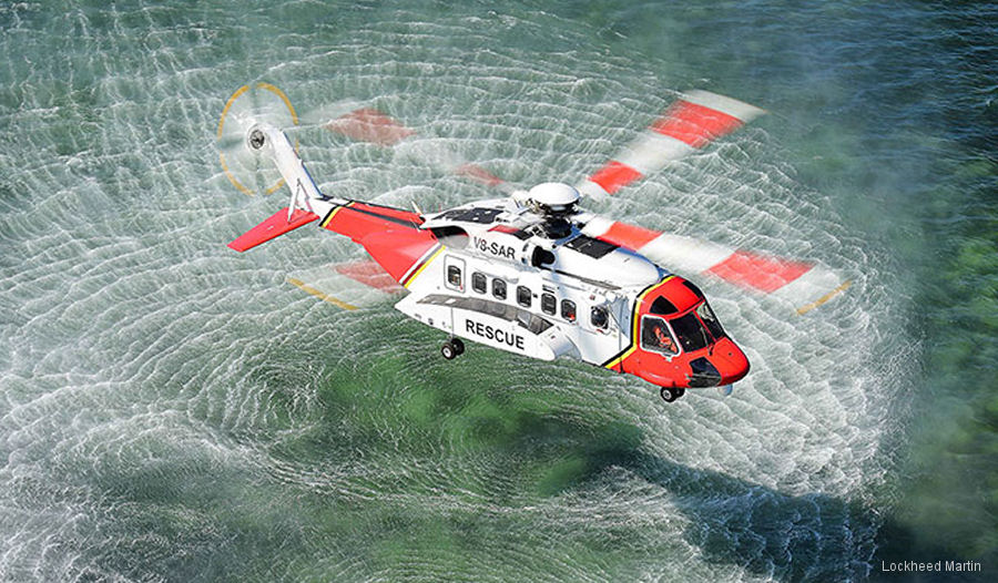 Sikorsky Recognizes Brunei Shell Petroleum