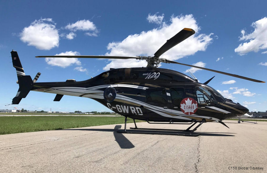 Honeywell to Connect Bell 429 Flight Around The World