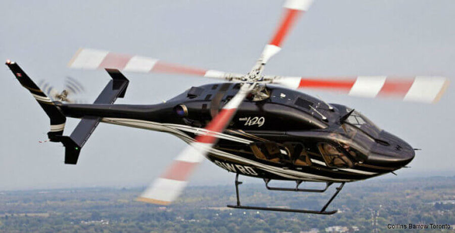 Collins Barrow Bell 429 to Fly Around the World