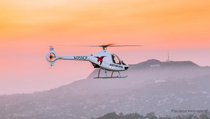 FAA Approved Cabri G2 with 160 Horsepower