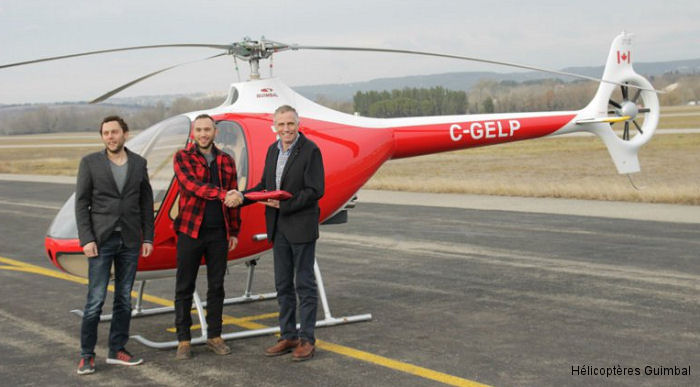 Guimbal Cabri G2 Certified in Canada