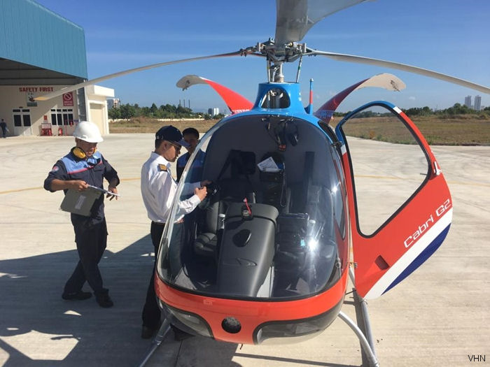 VNH Training Center Received Third Cabri G2