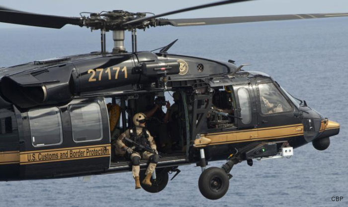 Hoist Rescue Training fo CBP Black Hawk