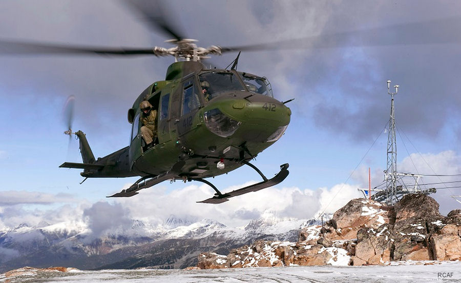 Curtiss-Wright will provide Bell Helicopter Textron Canada with a cockpit voice and flight recorder subsystem for the Canadian Armed Forces’ fleet of Bell CH-146 Griffon helicopters