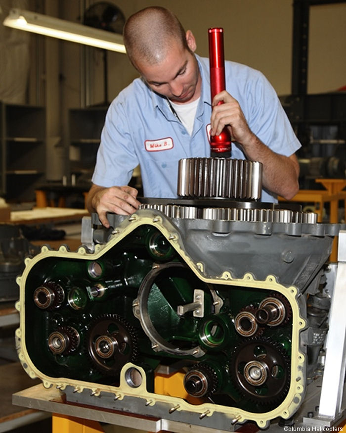 Boeing Recognized Columbia’s Chinook Repair Work