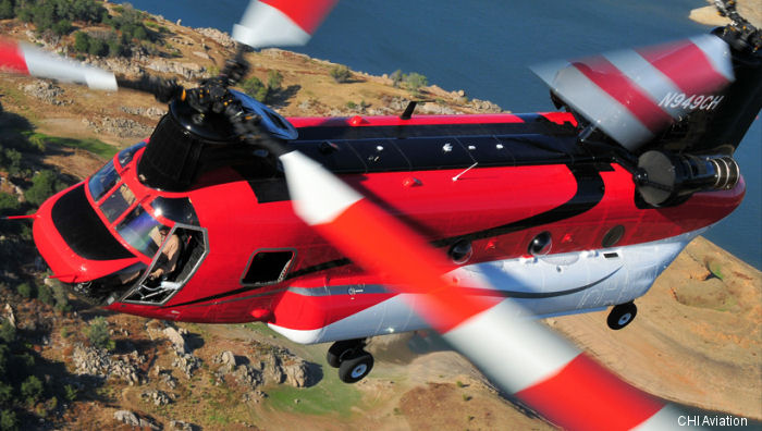 CHI Aviation Granted FAA Type Certificate for CH-47D