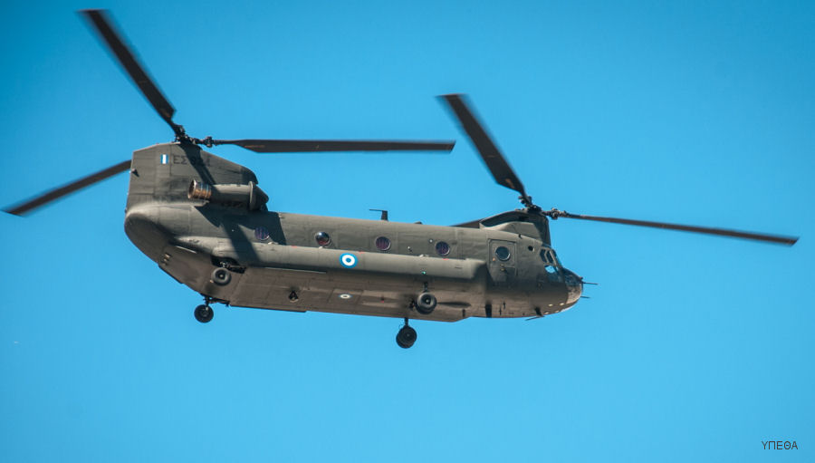 Greece Requested Five CH-47D Chinooks Via FMS