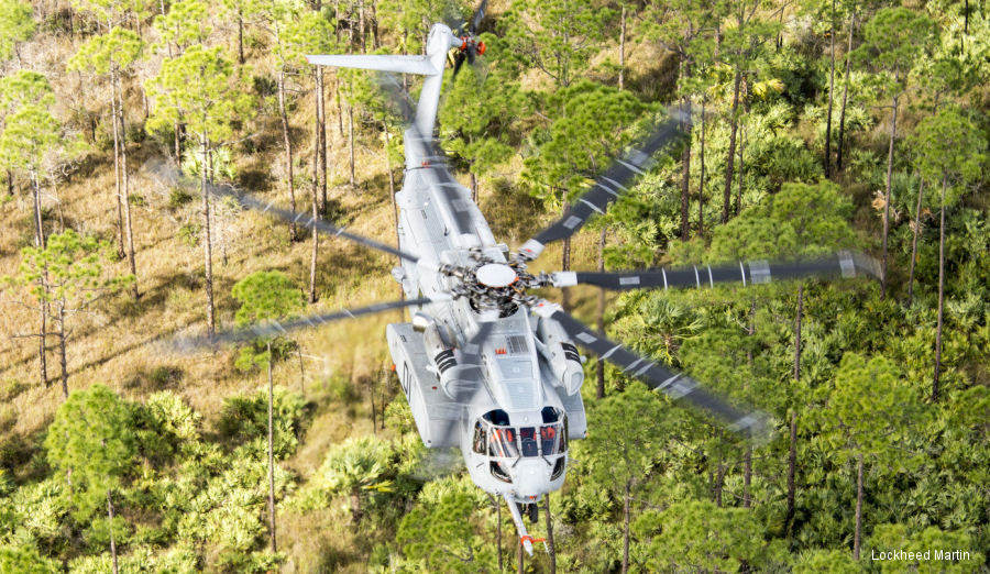 CH-53K Lot 1 Production Begins