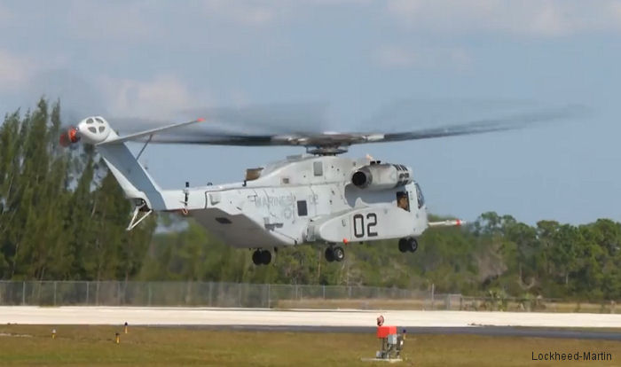 CH-53K King Stallion Completes 400 Flight Hours
