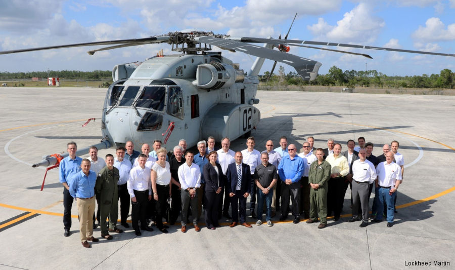 German Companies Visit CH-53K Facility