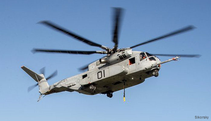 CH-53K First Dual Point External Load