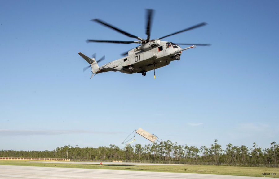 CH-53K First Dual Point External Load