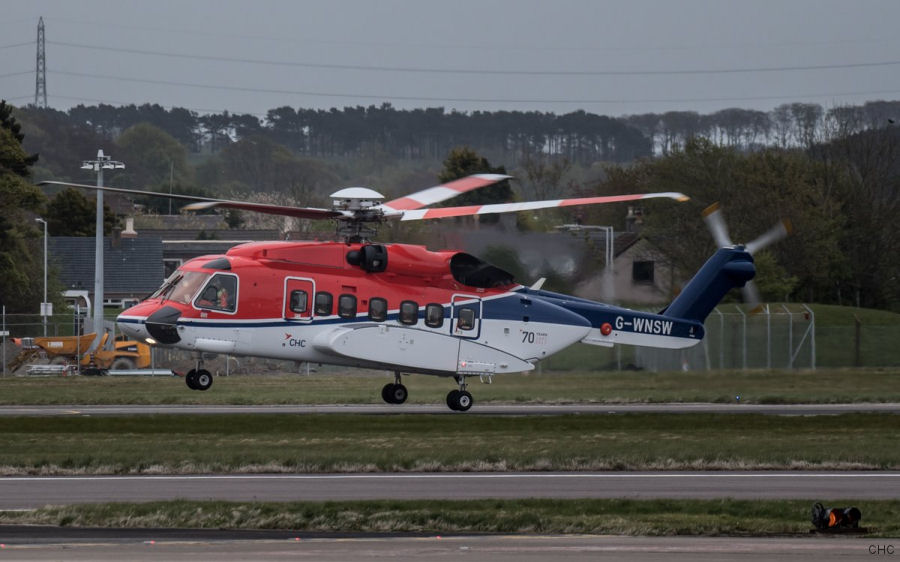 CHC Two-Year Extension with Shell Aberdeen