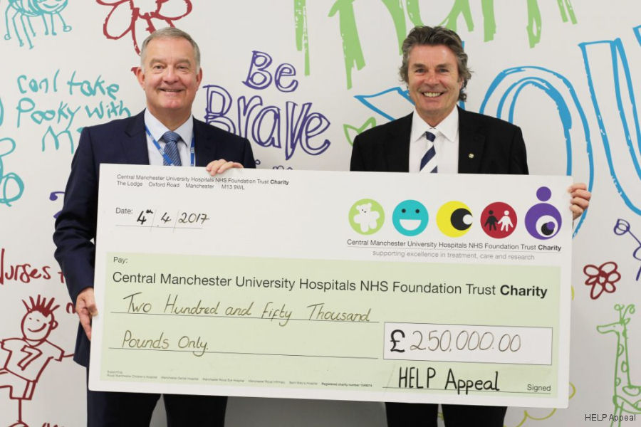 CMFT Charity Helipad Second Instalment