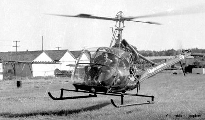 Columbia Helicopters was founded on April 24, 1957, by Wes Lematta with a single Hiller 12B helicopter. Today is the world’s only commercial operator of the 234 Chinook and Boeing Vertol 107-II