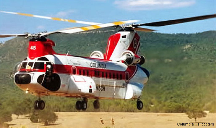 Columbia Helicopters Inc. Celebrating 60 Years of Service to the Rotorcraft Industry