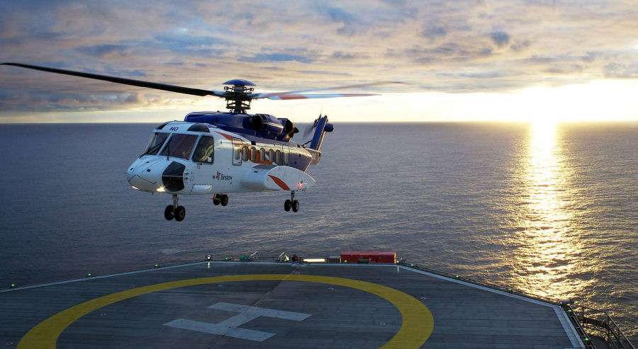 ConocoPhillips Recognized Bristow Norway