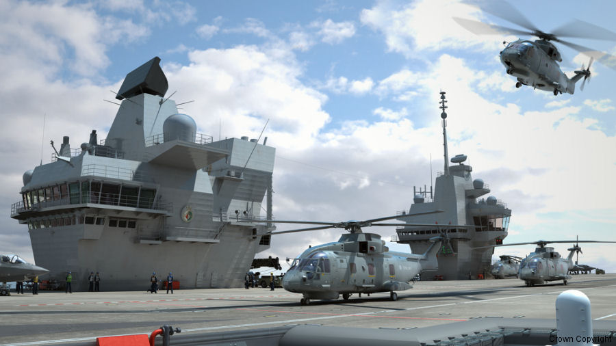 Royal Navy Announced Crowsnest Contract