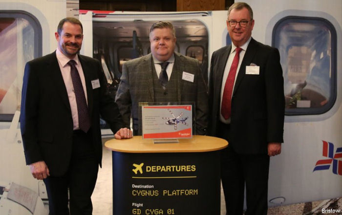 Celebrating Cygnus First Gas