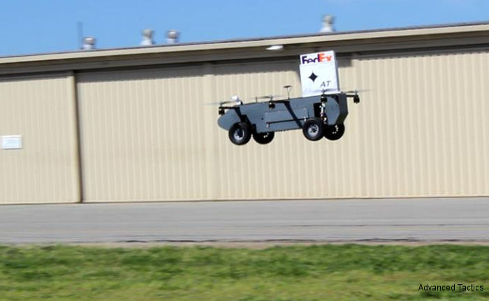 Panther Drone First Aerial Package Delivery