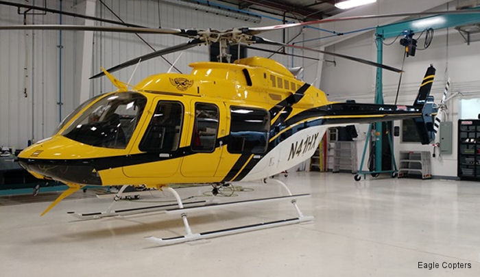 Helicopter Express Second 407HP Eagle