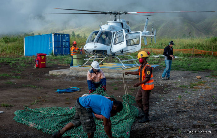 Eagle 407HP trials in Papua New Guinea produce 30 to 50 percent increase across all tasked loads