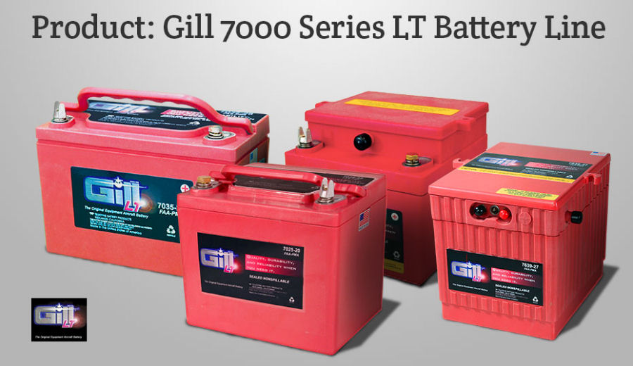 Gill Batteries 7000 Series for EC135/EC145