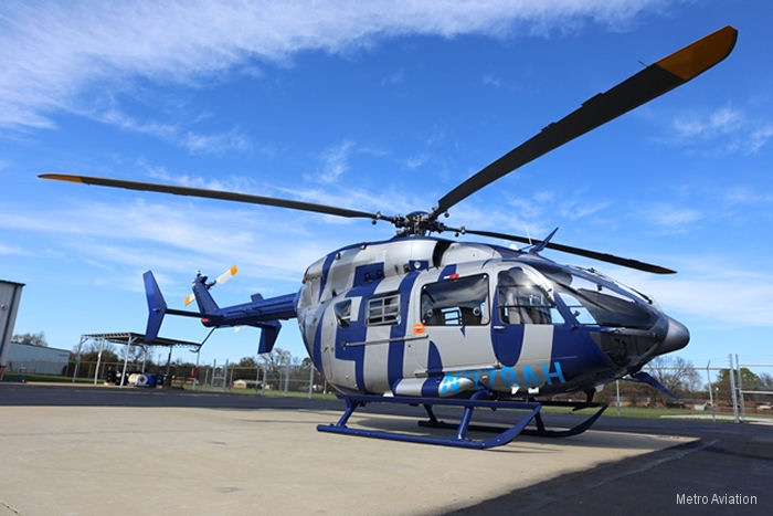 Genesys EFIS for Metro Aviation EC145e