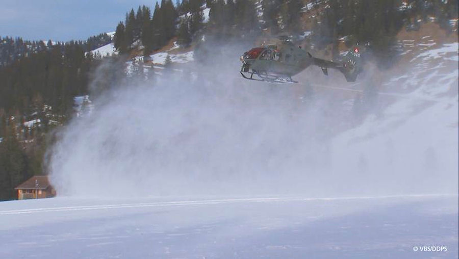 RUAG integrates pilot assistance and safety solution on EC635 for NATO DVE flight trials