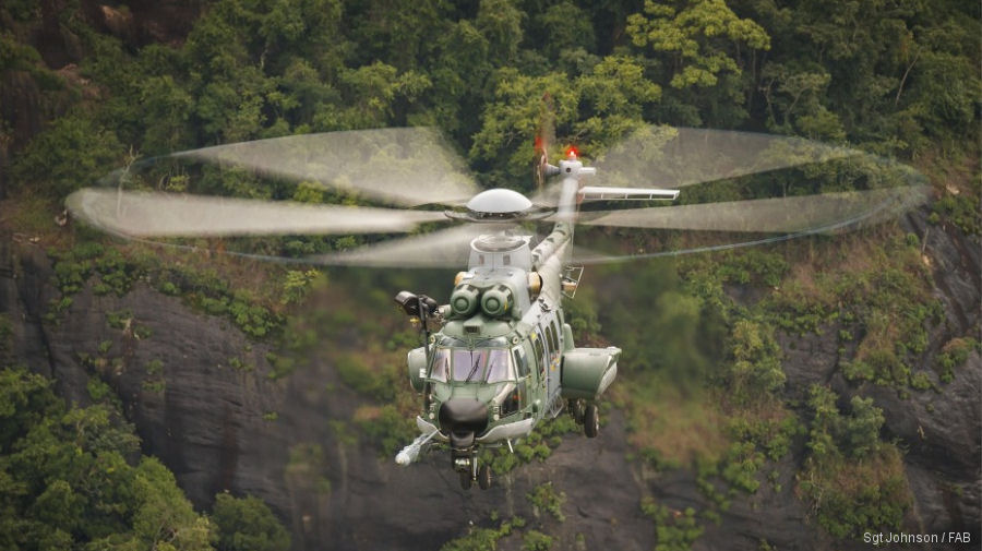 10,000 Flight Hours for Brazilian Air Force’ Caracal