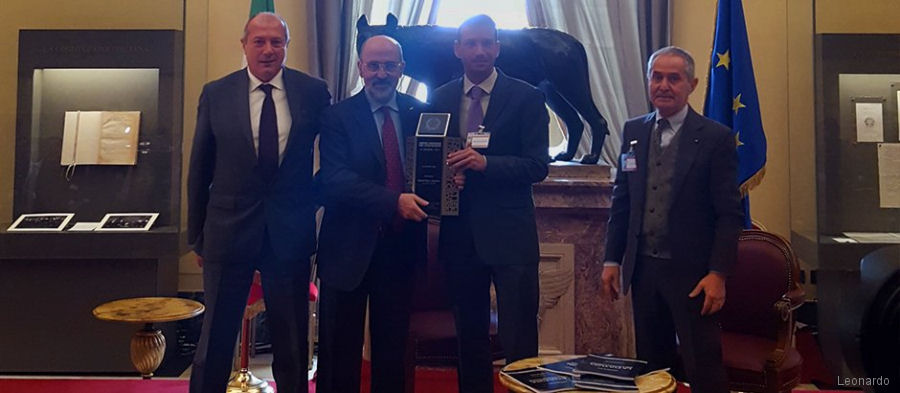 Italy Recognized Leonardo Electric Tail Rotor