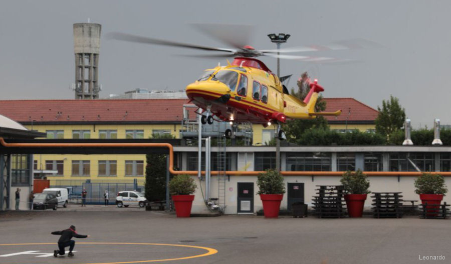 Leonardo at ERF / SFTE-EC 2017