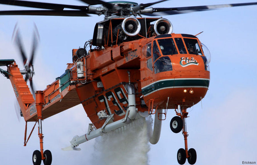 Erickson 20th Fire Season in Australia