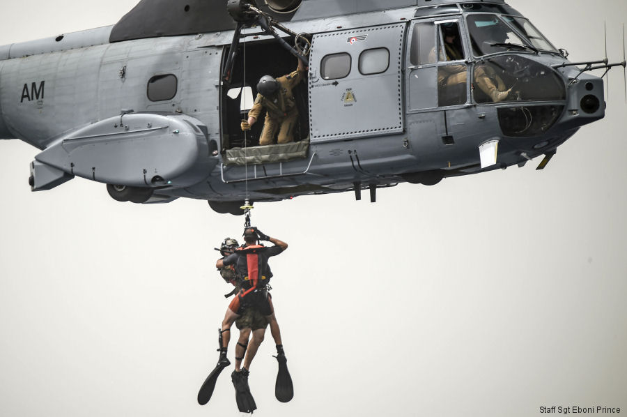 CJTF-HOA unit conducts first bilateral rotary wing water operations exercise with French troops