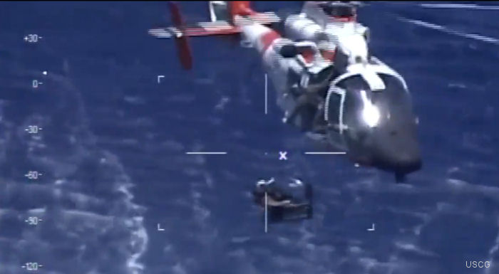 Coast Guard Miami Dolphin Rescued Navy Pilot