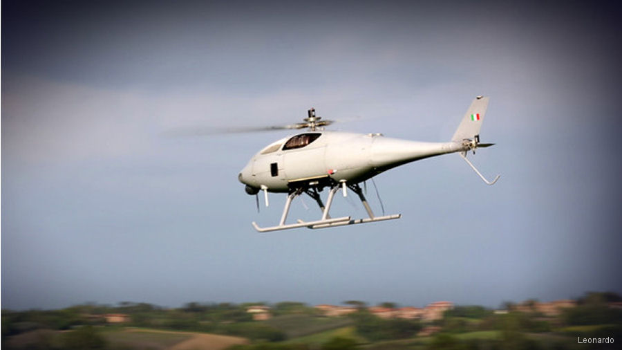 Leonardo Unveils its Lightest-Ever Multi Mode Radar, the Gabbiano TS Ultra Light