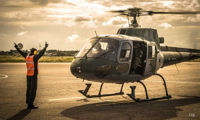 Esquadrão Gavião Celebrates 50th Anniversary